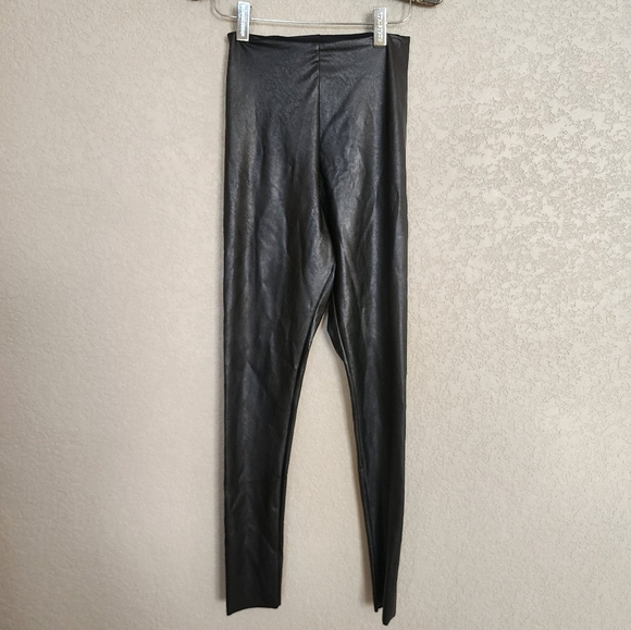 Commando Faux Leather leggings size Medium - Picture 1 of 5